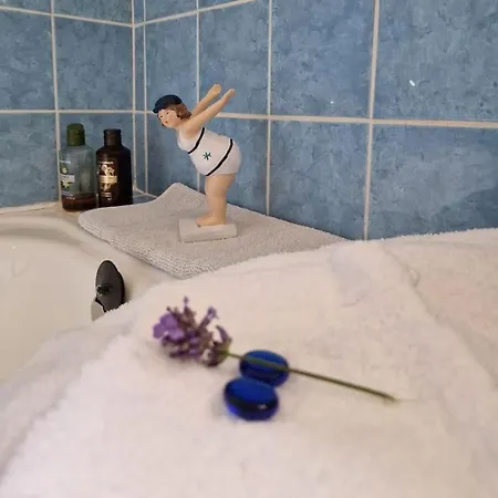 Gruene Auszeit דירה *